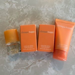 NEW Clinique Happy Fragrance Bundle